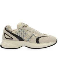 Burberry - Nylon, Suede And Leather Eclipse Sneakers - Lyst