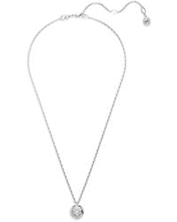 Swarovski - Dextera Dancing-Crystal Necklace - Lyst
