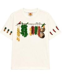 FARM Rio - Graphic-Print T-Shirt - Lyst