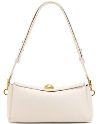 Ami Paris - Mini Carrousel Leather Shoulder Bag - Lyst