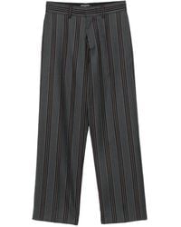 Enfants Riches Deprimes - Vertical-Stripe Straight-Leg Trousers - Lyst