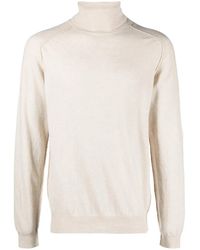 Roberto Collina - Fine-Knit Roll-Neck Jumper - Lyst