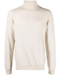 Roberto Collina - Fine-Knit Roll-Neck Jumper - Lyst