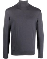 Lemaire - Funnel-neck Long-sleeve Top - Lyst
