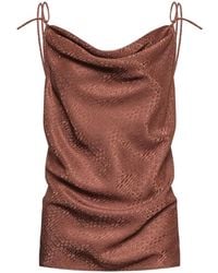 MM6 by Maison Margiela - Haut À Motif Zèbre - Lyst