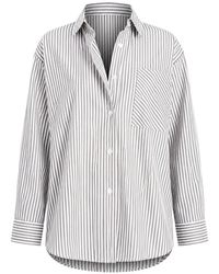 Pharaoh - Marvin Striped Shirt - Lyst