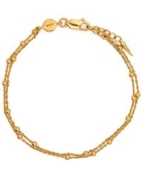 Missoma - Double Chain Bracelet - Lyst