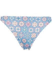 Solid & Striped - Tati Geometric Bikini Bottoms - Lyst