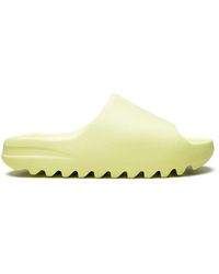 Yeezy - Yeezy Slide "Glow 2022" Sneakers - Lyst