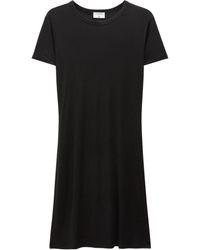 Filippa K - Shiny T-Shirt Dress - Lyst