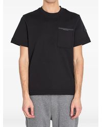 Moncler - Pocket Logo Patch T-Shirt - Lyst
