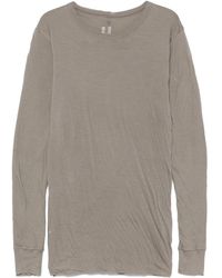 Rick Owens - Dubbel T-Shirt - Lyst