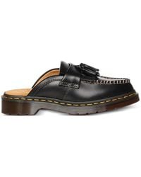 Dr. Martens - Adrian Tassel-Detail Whipstitch Mules - Lyst
