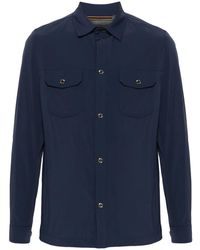 Moorer - Long-Sleeve Shirt Jacket - Lyst