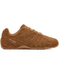 Marc Jacobs - Lace-Up Panelled Sneakers - Lyst