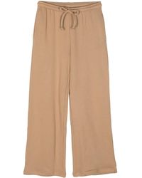 Baserange - Wide-Leg Cotton Track Pants - Lyst