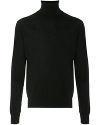 Dolce & Gabbana - Roll-Neck Cashmere Jumper - Lyst