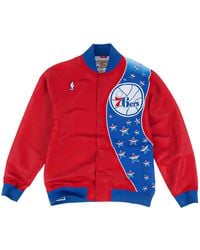 Mitchell & Ness - Philadelphia 76Ers 1993-94 Lightweight Jacket - Lyst