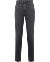 DIESEL - Slim-Fit Straight-Leg Jeans - Lyst