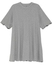 JNBY - Crew-Neck Short-Sleeves Mini Dress - Lyst