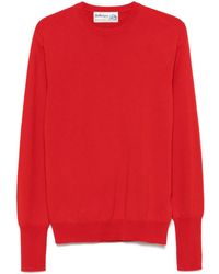 Ballantyne - Crew-Neck Cashmere Knit Sweater - Lyst