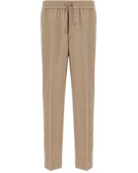 Brioni - ドローストリング ウールパンツ - Lyst