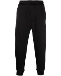 Emporio Armani - Pantalones de chándal con parche del logo - Lyst