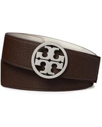 Tory Burch - 1.5" Miller Reversuble Belt - Lyst