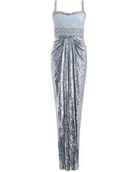 Jenny Packham - Only You Sequin-Embellished Gown - Lyst