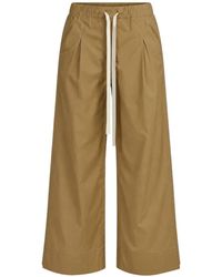 A.L.C. - James Drawstring-Waist Trousers - Lyst