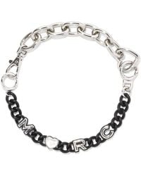 Marc Jacobs - Heart-chain Necklace - Lyst