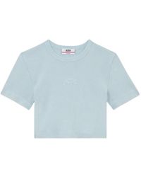 Gcds - T-Shirt Mit Logo-Detail - Lyst