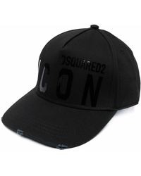 DSquared² - Gorra con logo Icon - Lyst