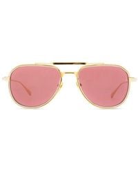 Jacques Marie Mage - Commander Pilot-Frame Sunglasses - Lyst