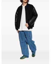 Vetements Black 'total Fucking Darkness' Bomber Jacket for Men | Lyst