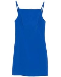 Givenchy - Square-Neck Spaghetti-Strap Mini Dress - Lyst