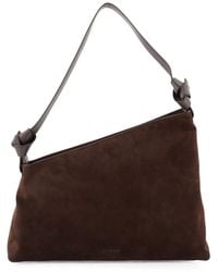 STAUD - Dani Suede Shoulder Bag - Lyst