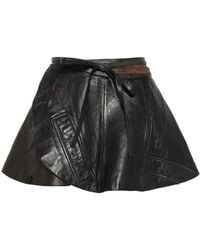 ALAINPAUL - Warp Leather Shirt - Lyst