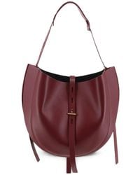 MINOBOSSI - Lizzie Leather Shoulder Bag - Lyst