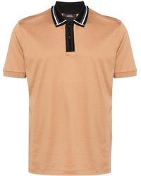 BOSS - Short-sleeve Cotton Polo Shirt - Lyst