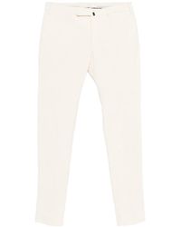 Incotex - Broek Van Stretch-Katoen - Lyst