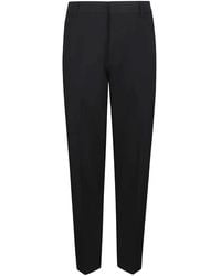 Emporio Armani - Straight Trousers - Lyst