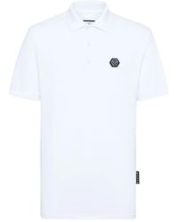 Philipp Plein - Classic Polo Shirt Hexagon - Lyst