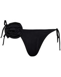 Moschino - Bikinislip Met Bloemendetail - Lyst