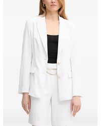 Fracomina - Single-Breasted Blazer - Lyst