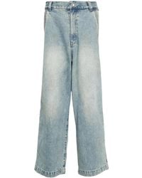 FIVE CM - Straight-Leg Jeans - Lyst