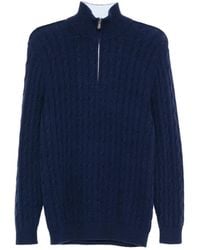 N.Peal Cashmere - Albemarle Sweater - Lyst