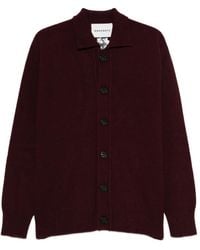 Amaranto - Cárdigan de punto fino - Lyst