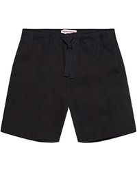 Orlebar Brown - Alex Drawstring-Detail Linen Shorts - Lyst