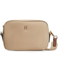 Tommy Hilfiger - Logo-Plaque Shoulder Bag - Lyst